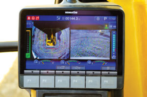 Komvision: A New Camera System for Excavator Operators 