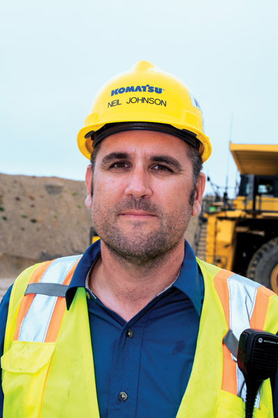 At Komatsu Arizona Proving Grounds Attention to Detail Is Essential