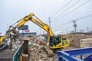 Chicago Waste Company Relies on Excavator to Boost Success