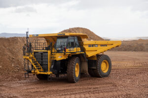 Komatsu HD785-8 | A High Horsepower Rigid Frame Truck 