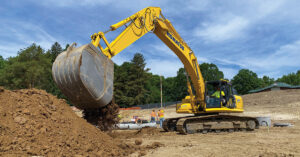 2000 Feet in 1 Day with Komatsu's PC360Lci-11 Excavator