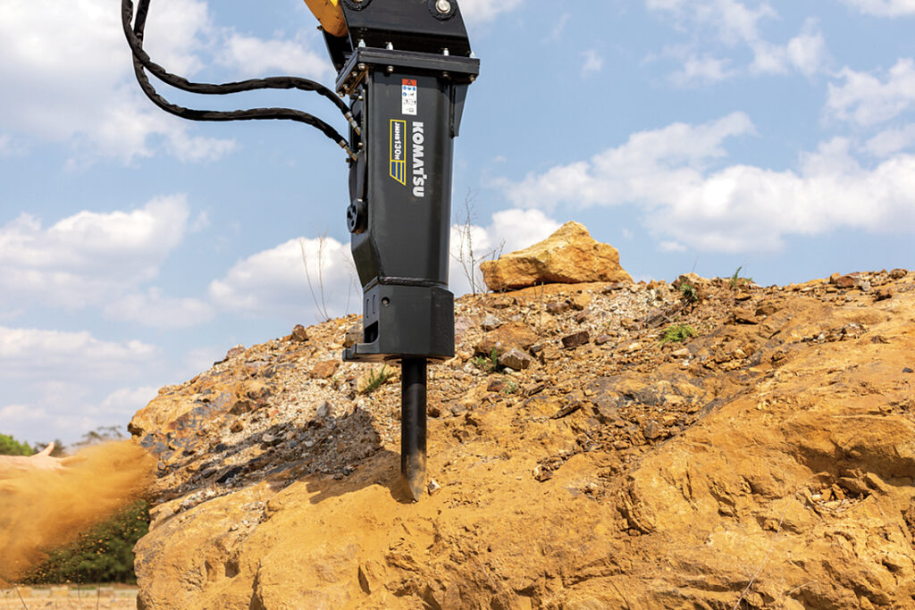 Considering a hydraulic breaker? Here are some tips for finding the best one for the job 1