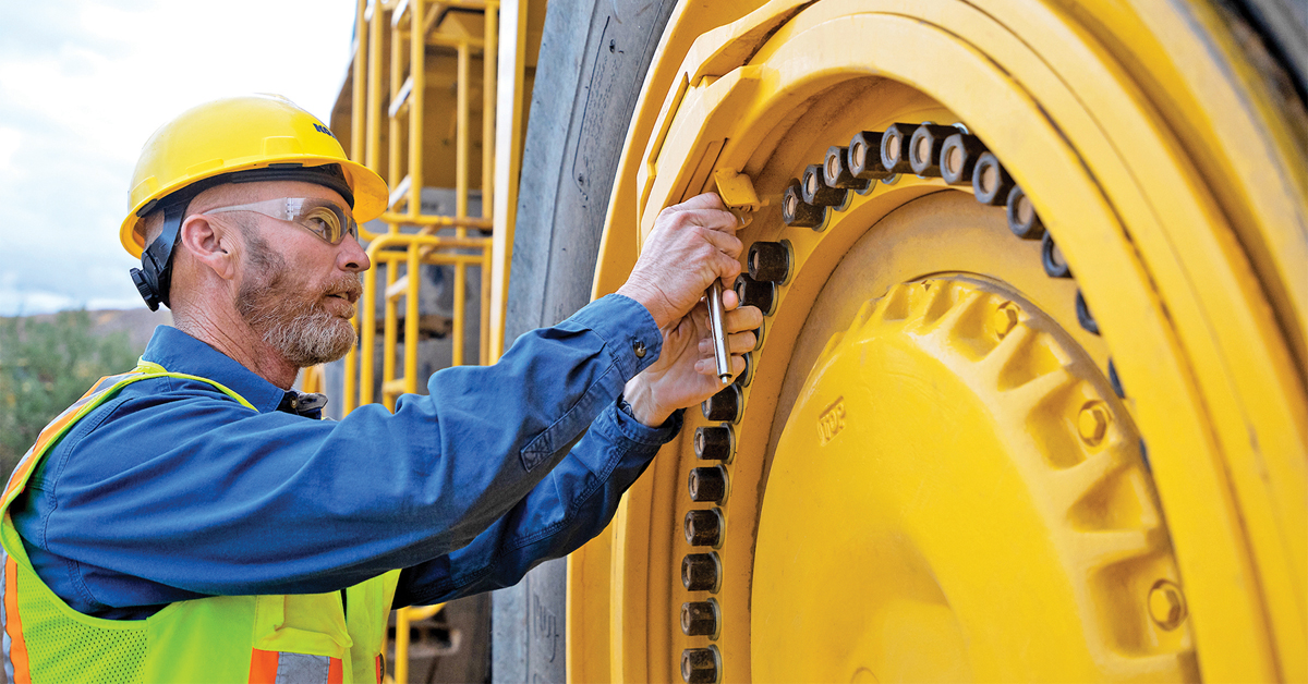 Read more about the article Komatsu Care Plus III: A solution for larger machines