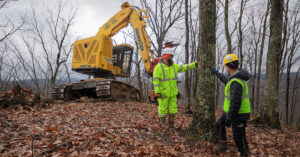 XT-5 Series of Tracked Feller Bunchers