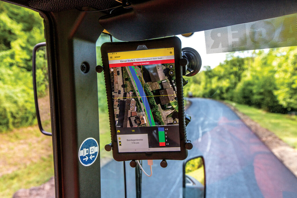 BOMAP Connect app provides greater efficiency with less passes to reach target compaction