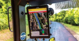 BOMAP Connect app provides greater efficiency with less passes to reach target compaction