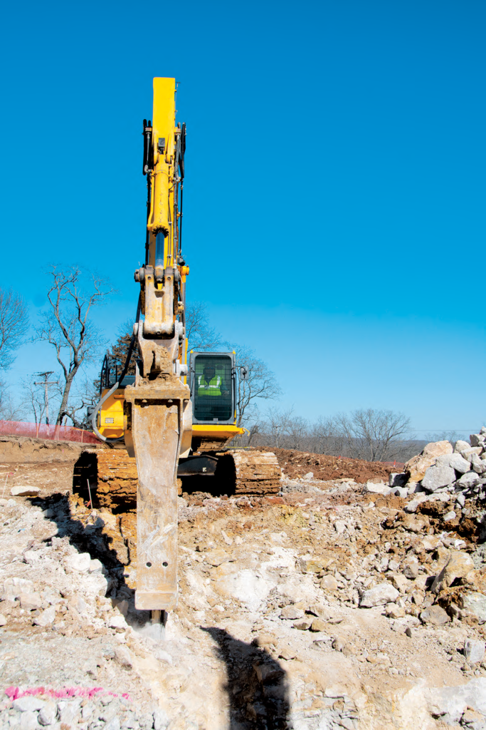 Hydraulic Breaker Maintenance | Expert advice on how to make sure your breaker performs its best