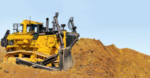 New Komatsu D475A-8 mining dozer delivers higher levels of production