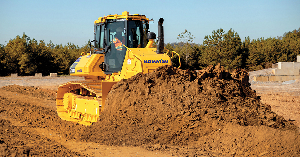 Read more about the article Komatsu D71-24 dozer​ | Design feature makes a difference in production