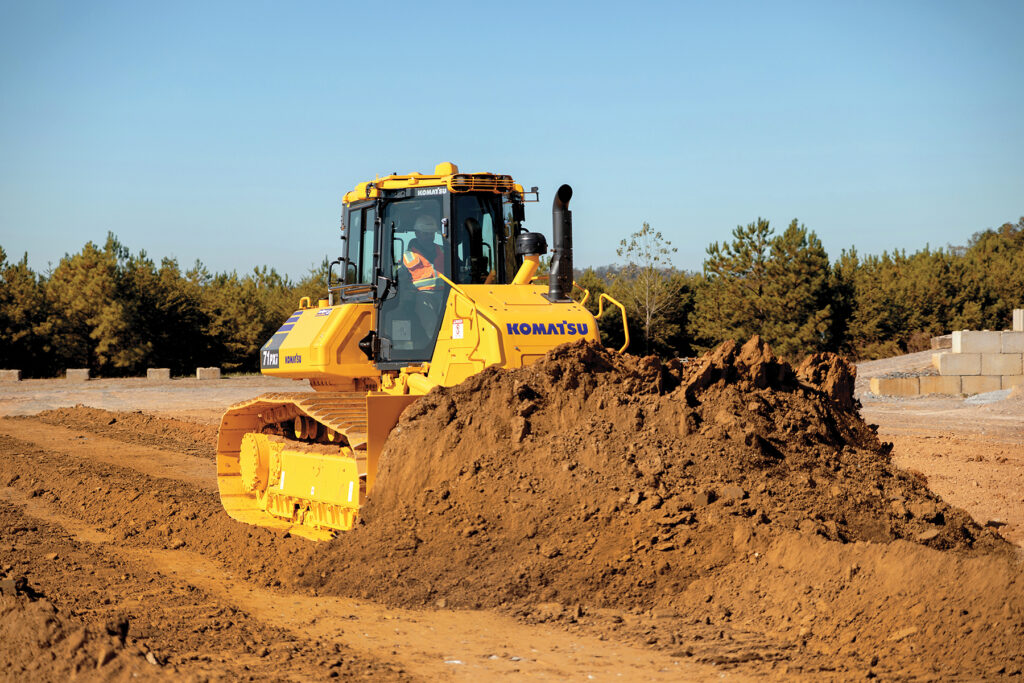 D71-24 dozer​ | Design feature makes a difference in production