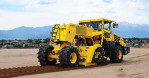 BOMAG’s RS 650 stabilizer/recycler delivers high utilization, daily output with low maintenance costs