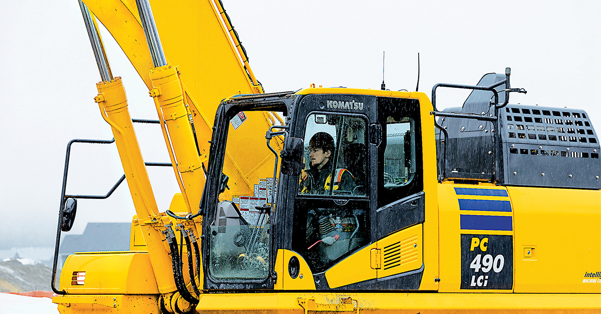 Read more about the article Are you prepared for low temperatures?​ | Winterize your excavators