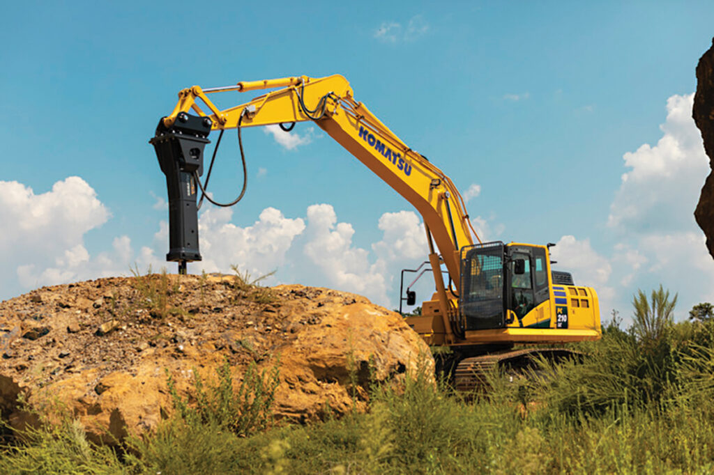 New V-series breakers are fully variable to help maximize productivity