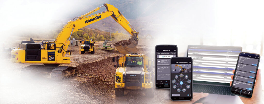 Komatsu Smart Construction Field | Get real-time insights straight from the field
