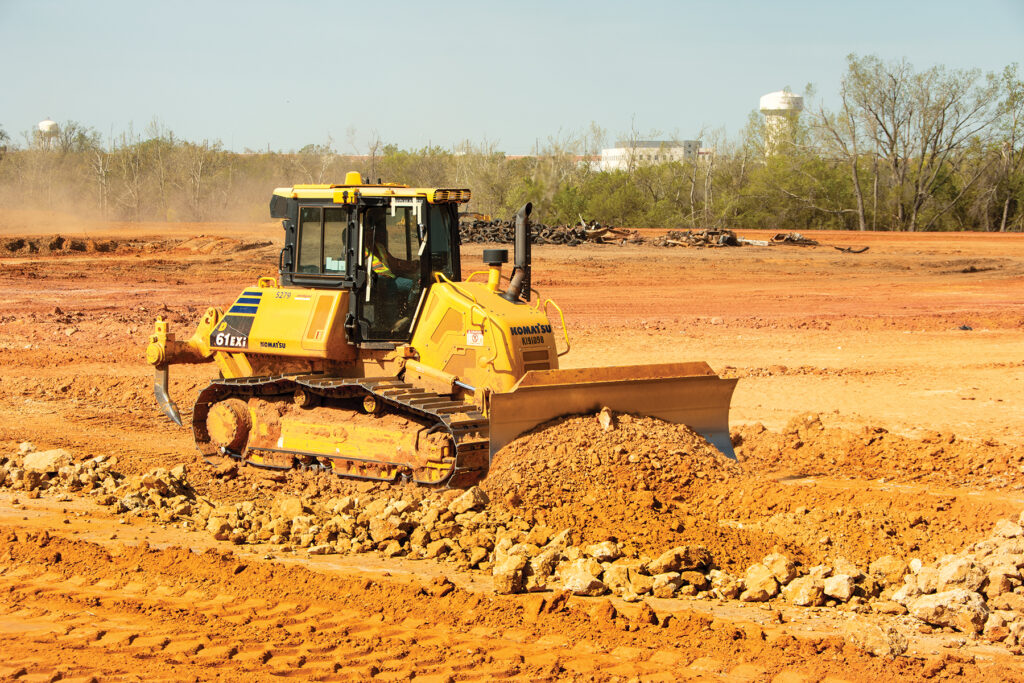 Hammer Construction Inc. finishes projects faster at lower costs with iMC machines