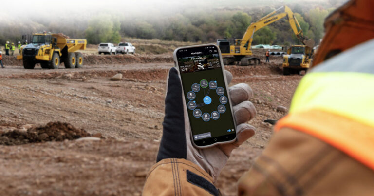 How Smart Construction Field allows for real-time insights