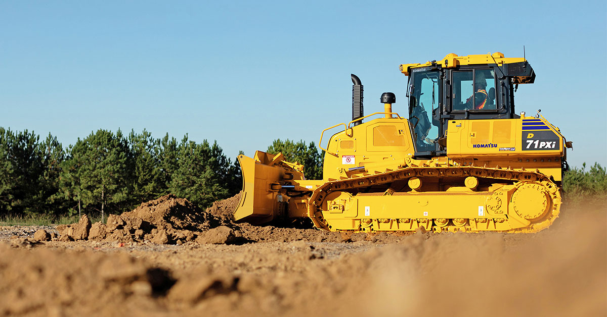 Read more about the article Komatsu Tilt Steering Control helps reduce operator fatigue