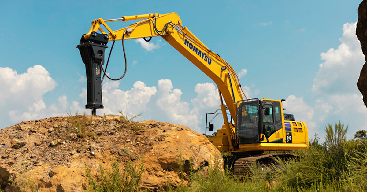 Read more about the article New Komatsu V-series Breakers