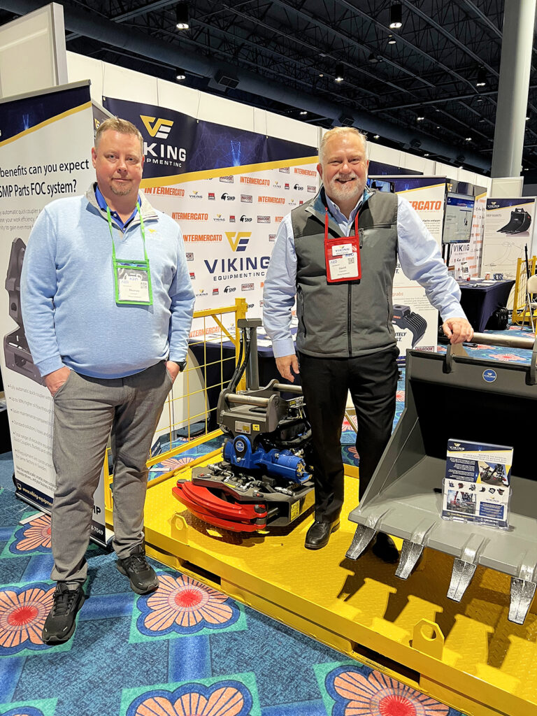 Thomas Larsson and David Esposito of Viking Equipment Inc at AED Summit 2022