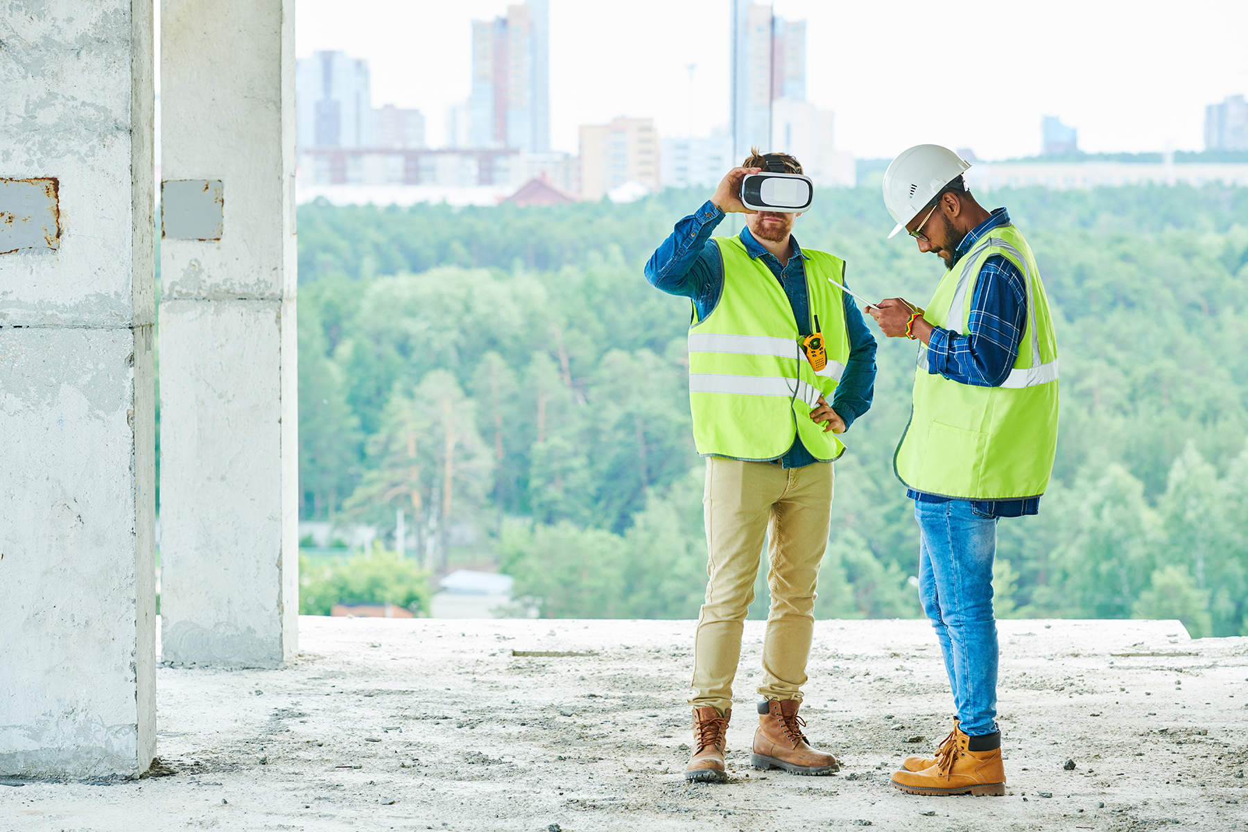 Read more about the article The 4 Big Construction Technologies Transforming Job Sites