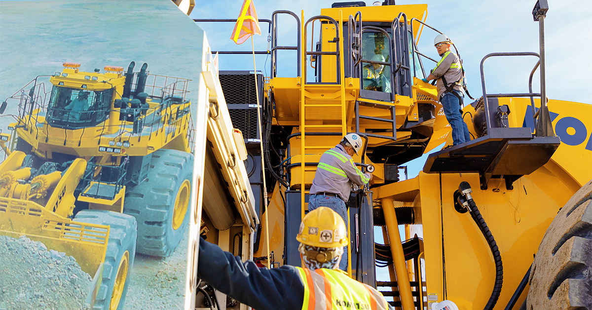 Read more about the article Komatsu Care Plus III: Better determine operating costs