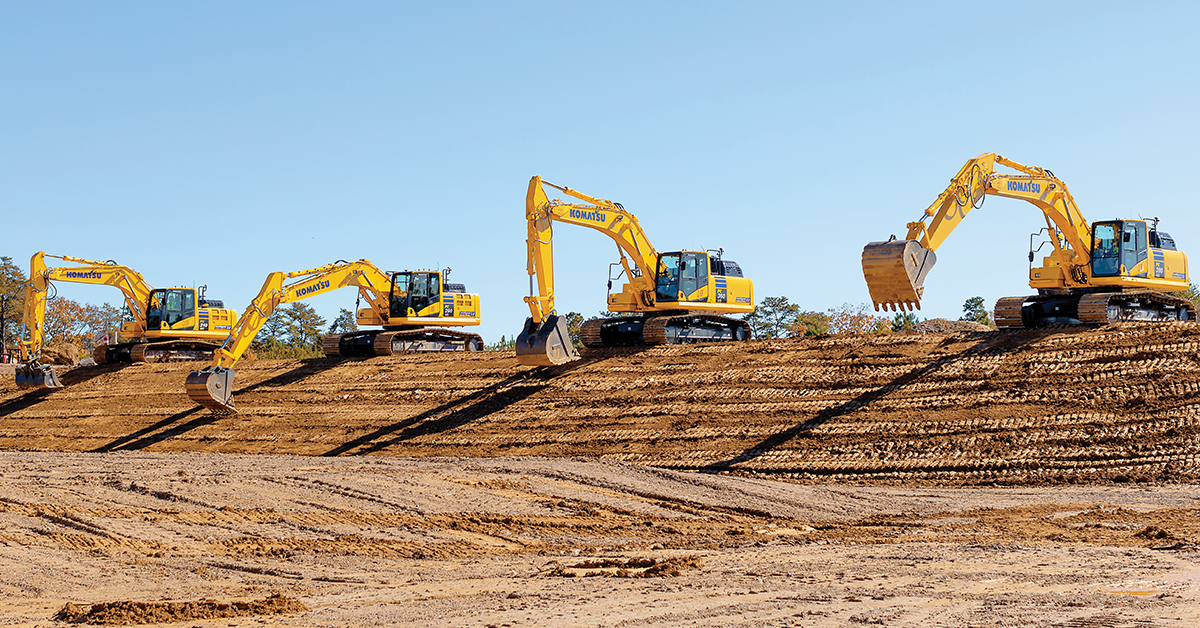 Read more about the article New intelligent Machine Control 2.0 Excavators promote significant productivity gains