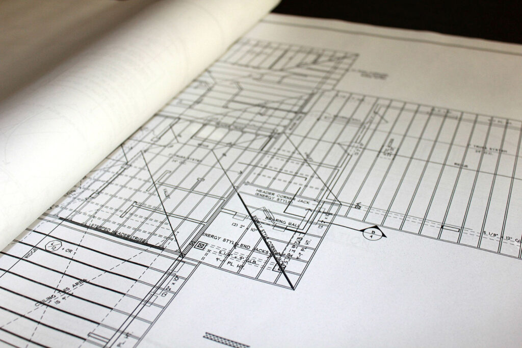 Blueprints for a home
