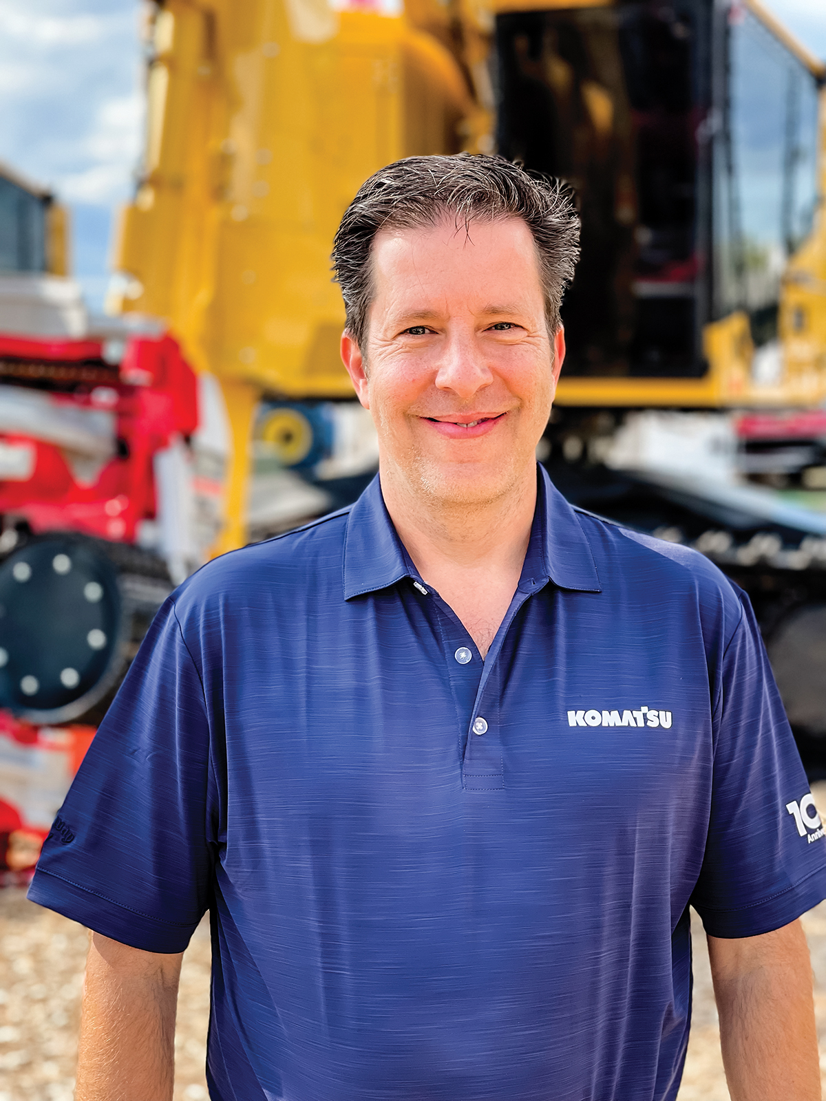 An image of Kyle Kovach, Product Planning Manager, Komatsu Forest