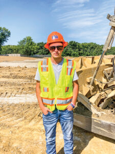 An image of Gage Snider, Operator, Emery Sapp & Sons Inc