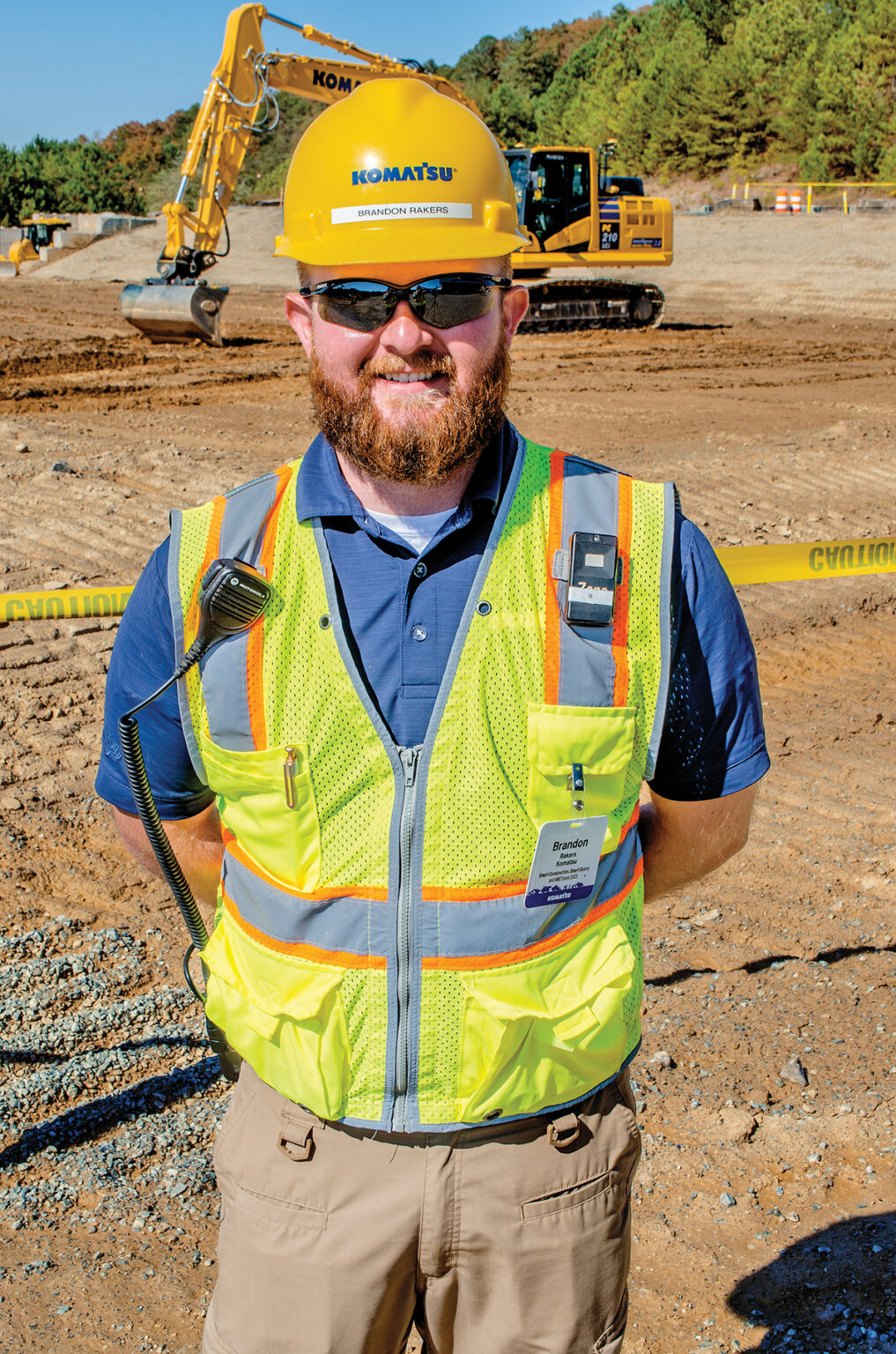 Smart Construction and Smart Quarry Demo Days introduces customers to ...