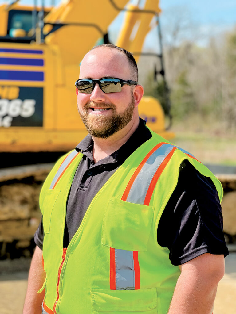 An image of Justin Boswell, Superintendent at Takco Construction Inc