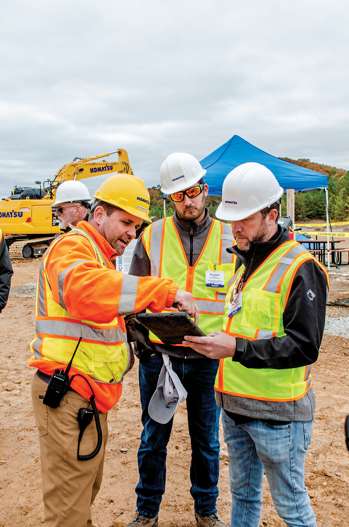 Smart Construction and Smart Quarry Demo Days introduces customers to ...
