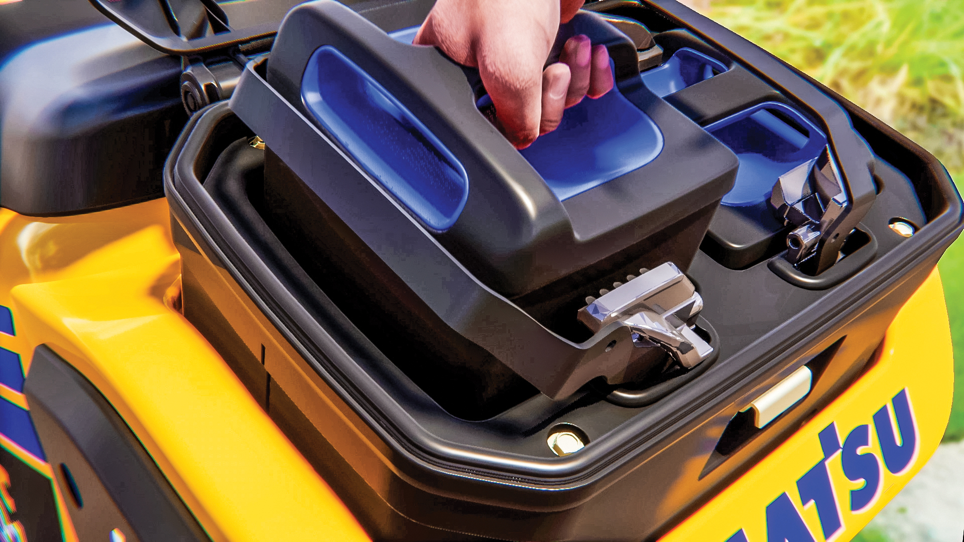 Construction equipment electrification a glimpse into the future of