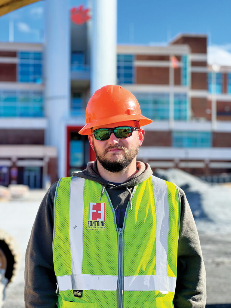 Will Williams, Foreman/Operator at Fontaine Construction Inc