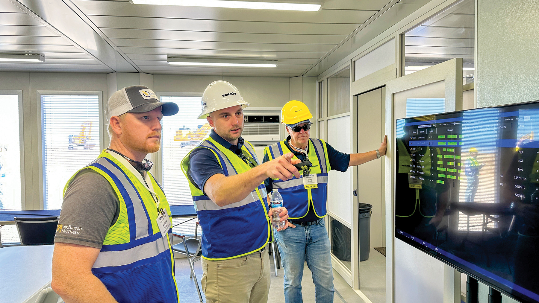 Meaningful conversations, ability to operate equipment stand out at ...