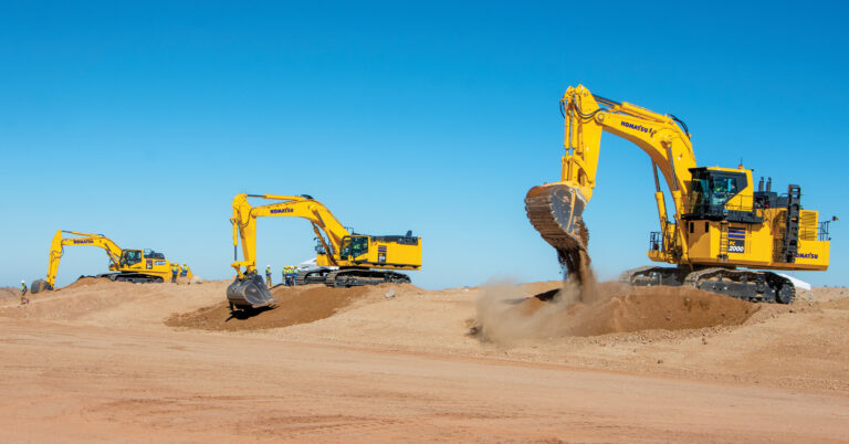 Komatsu’s Quarry Days