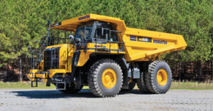 HD465-10 and HD605-10 haul trucks