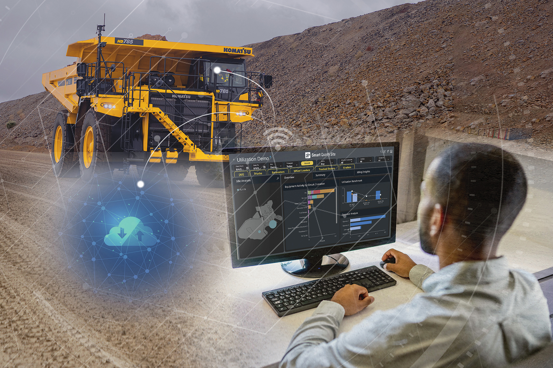 Smart Quarry Site offers a comprehensive analysis of production and ...