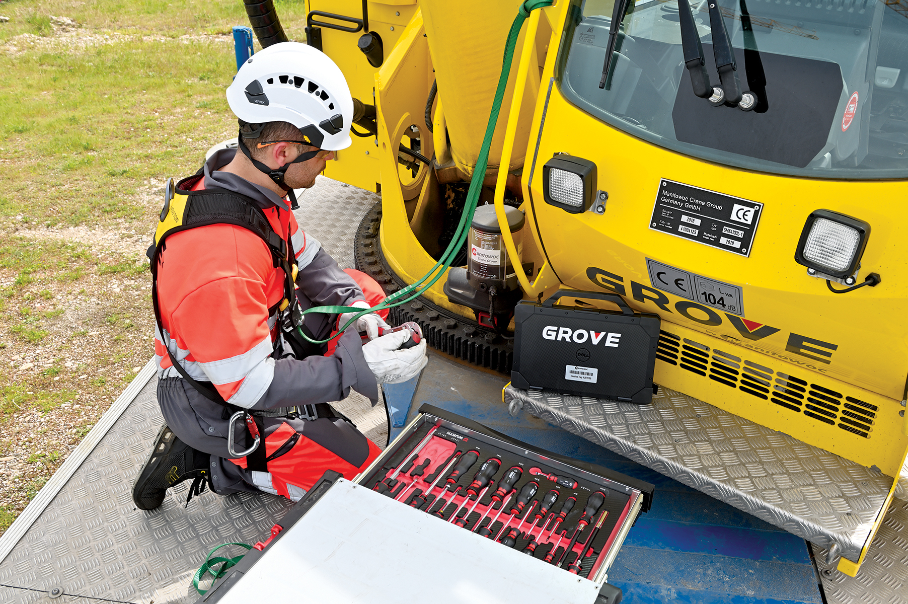 New Manitowoc Extended Service Coverage available for Grove GMK all ...