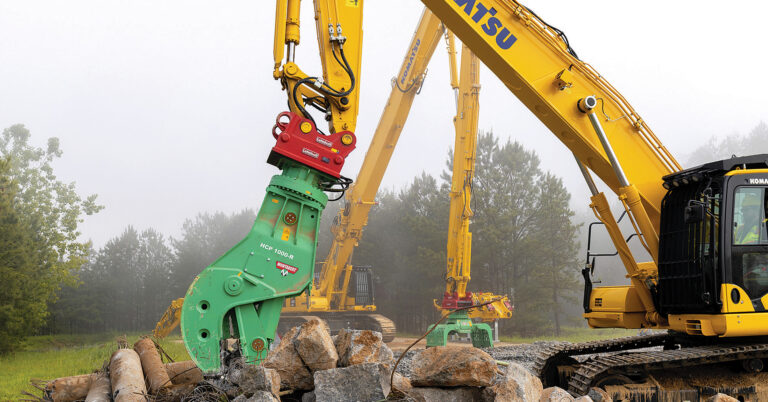World of Asphalt Montabert Lehnhoff Tramac